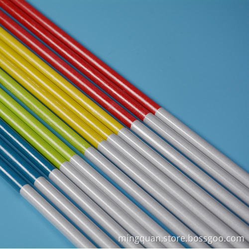 Colorful Fiberglass Snow Stake